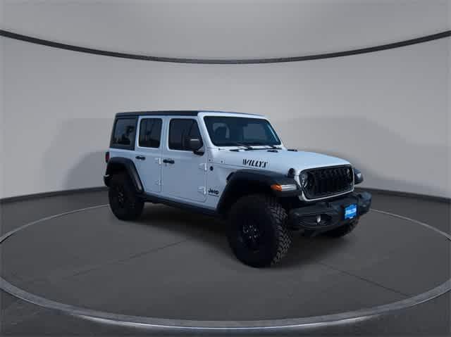 2025 Jeep Wrangler WRANGLER 4-DOOR WILLYS