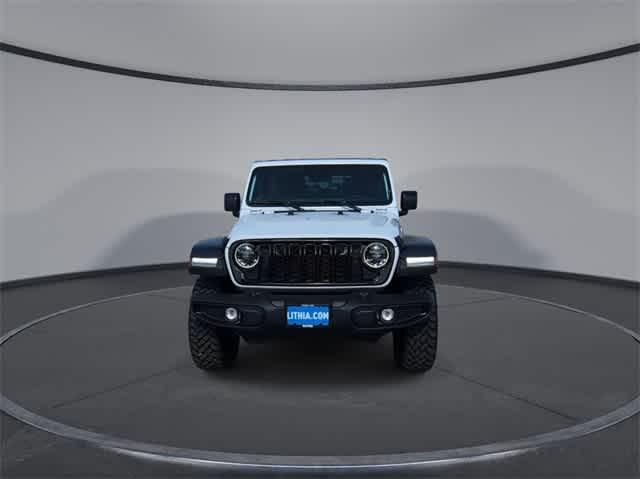 2025 Jeep Wrangler WRANGLER 4-DOOR WILLYS