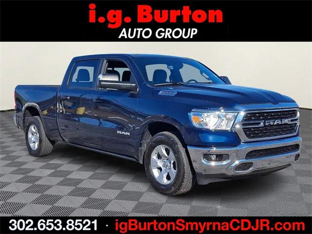 2023 RAM 1500 Big Horn Crew Cab 4x4 64 Box