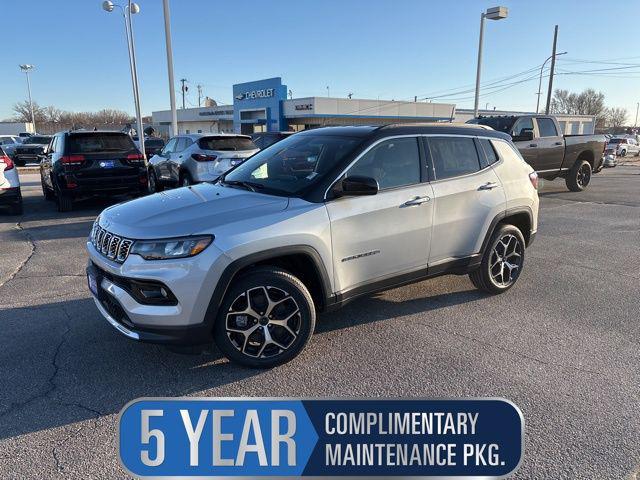 2025 Jeep Compass COMPASS LIMITED 4X4