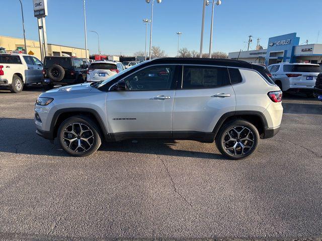 2025 Jeep Compass COMPASS LIMITED 4X4