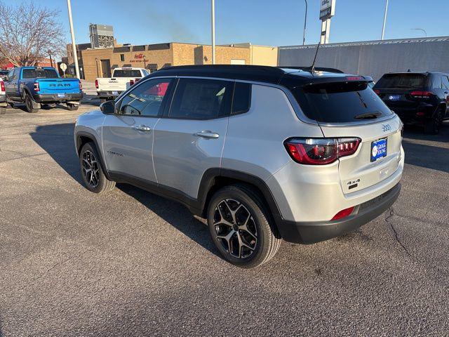 2025 Jeep Compass COMPASS LIMITED 4X4