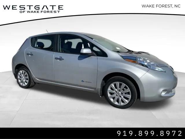 2015 Nissan LEAF S