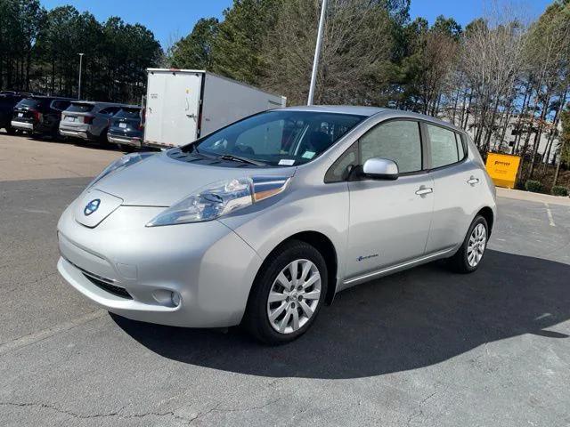 2015 Nissan LEAF S