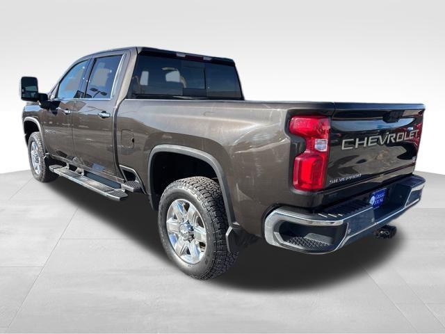 2020 Chevrolet Silverado 2500HD 4WD Crew Cab Standard Bed LTZ