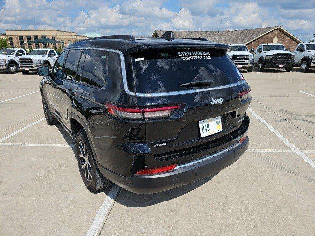 2024 Jeep Grand Cherokee L Limited 4x4