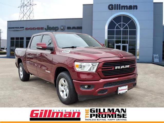 2021 RAM 1500 Lone Star Crew Cab 4x2 57 Box