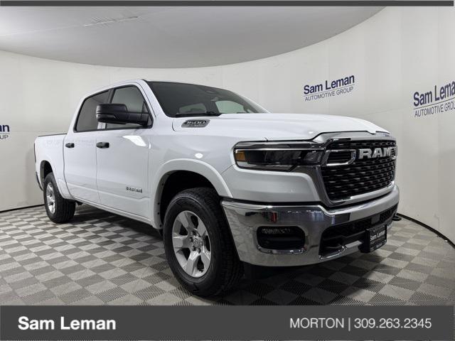 2025 RAM Ram 1500 RAM 1500 BIG HORN CREW CAB 4X4 57 BOX