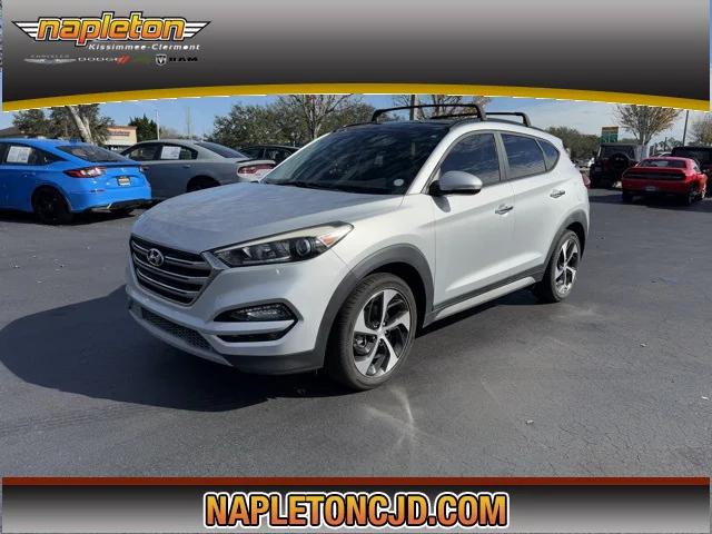 2017 Hyundai Tucson Limited