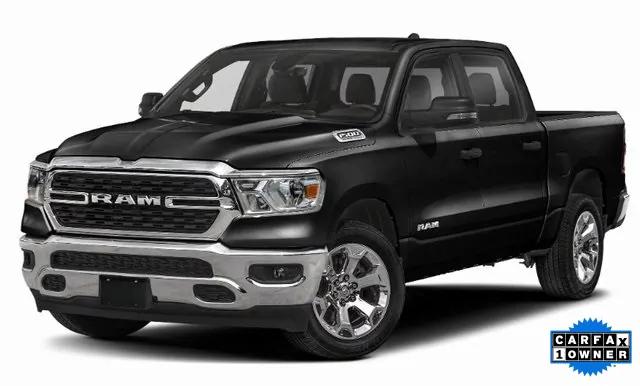 2024 RAM 1500 Big Horn Crew Cab 4x4 57 Box