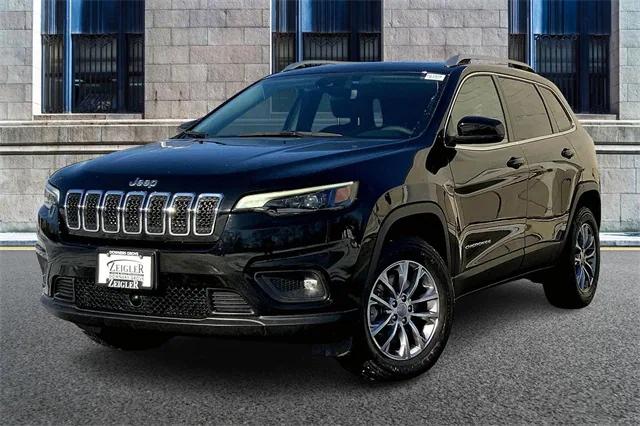 2021 Jeep Cherokee Latitude Lux 4X4