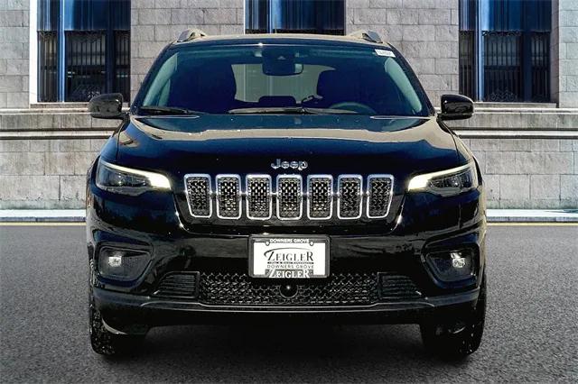 2021 Jeep Cherokee Latitude Lux 4X4