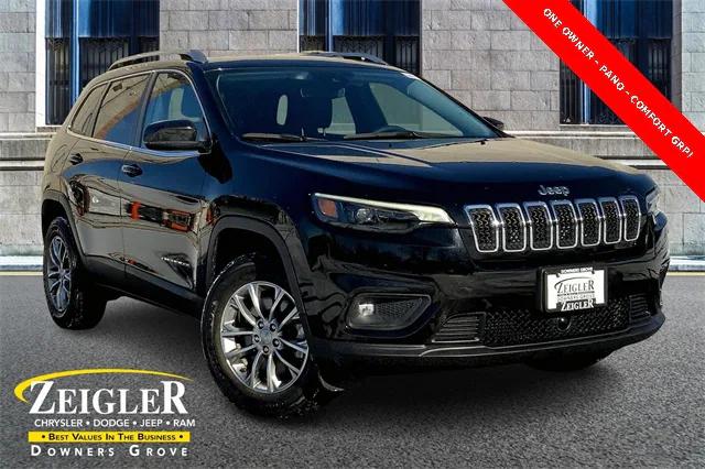 2021 Jeep Cherokee Latitude Lux 4X4