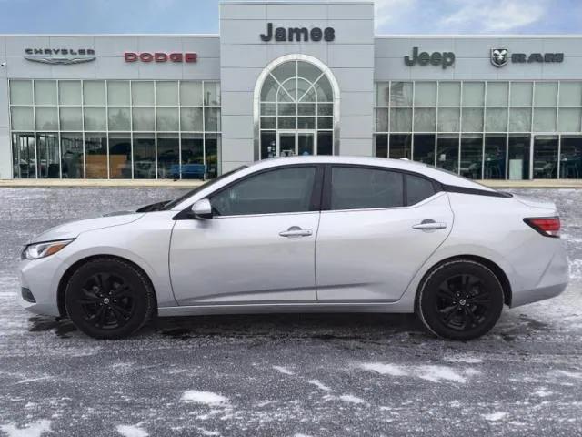 2023 Nissan Sentra SV Xtronic CVT