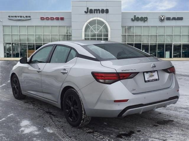 2023 Nissan Sentra SV Xtronic CVT