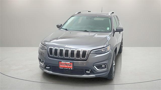 2021 Jeep Cherokee Limited 4X4