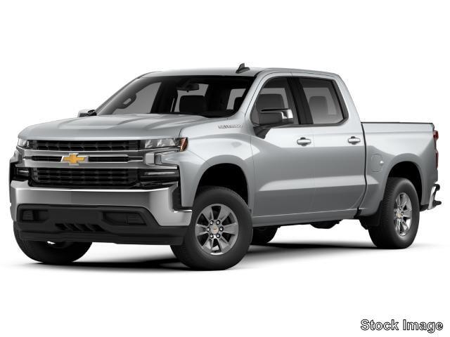 2021 Chevrolet Silverado 1500 4WD Crew Cab Short Bed LT