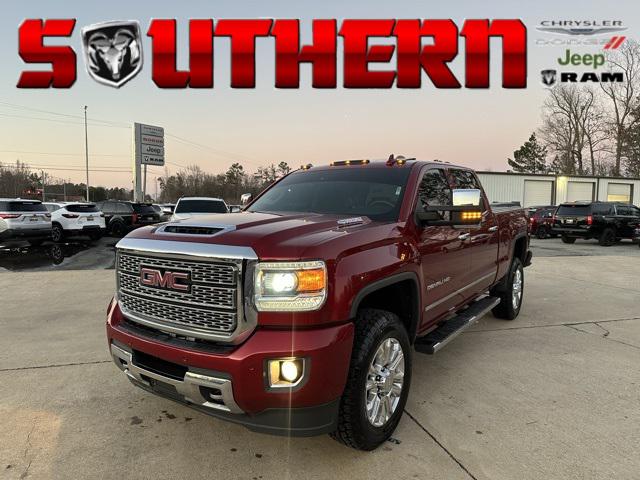 2018 GMC Sierra 2500HD Denali