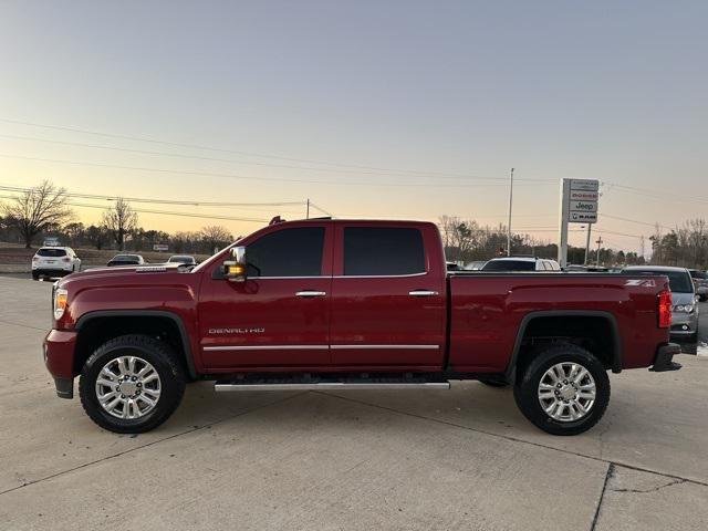 2018 GMC Sierra 2500HD Denali