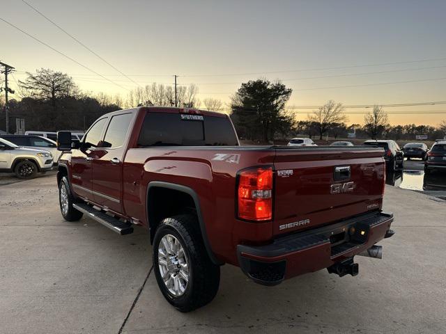 2018 GMC Sierra 2500HD Denali