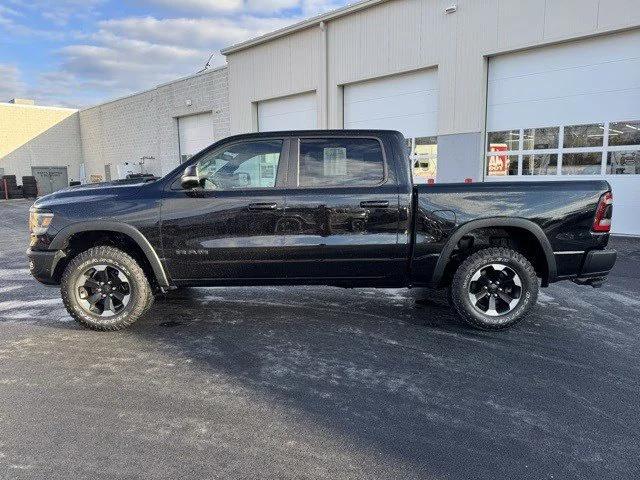 2021 RAM 1500 Rebel Crew Cab 4x4 57 Box