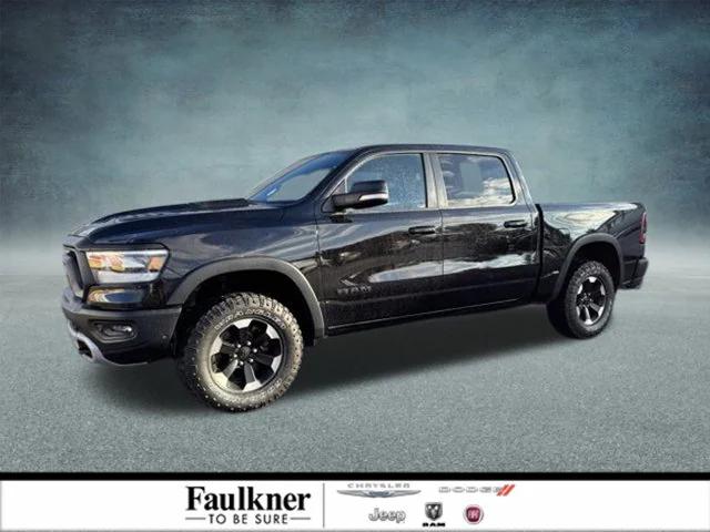 2021 RAM 1500 Rebel Crew Cab 4x4 57 Box