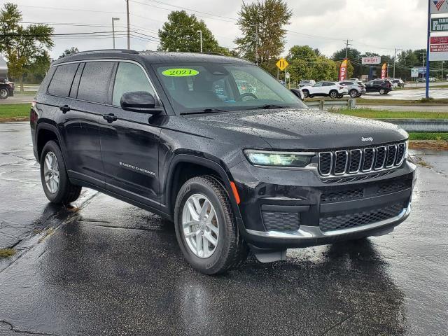 2021 Jeep Grand Cherokee L Laredo 4x4 2021 Jeep Grand Cherokee L Laredo 4x4