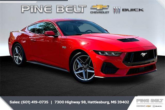 2024 Ford Mustang GT Premium Fastback