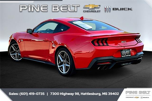 2024 Ford Mustang GT Premium Fastback