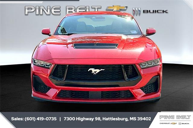 2024 Ford Mustang GT Premium Fastback
