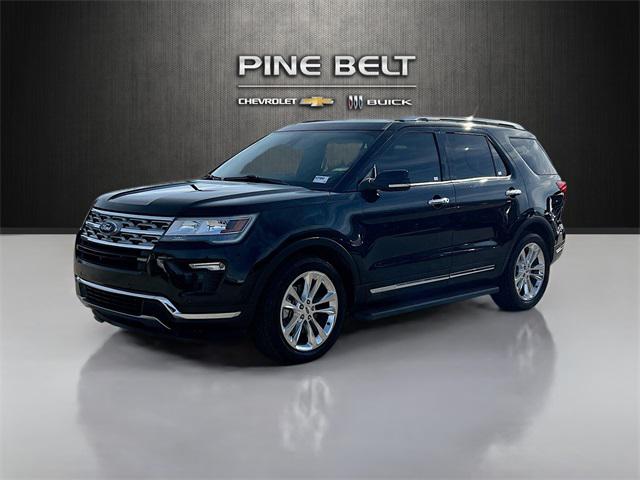 2018 Ford Explorer Limited