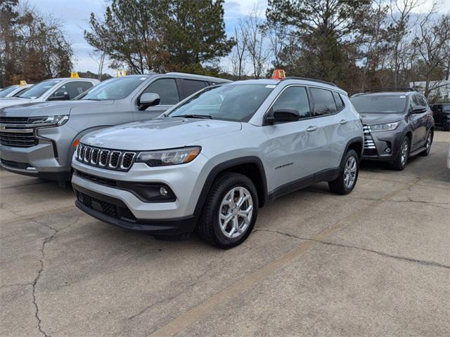 2024 Jeep Compass Latitude 4x4