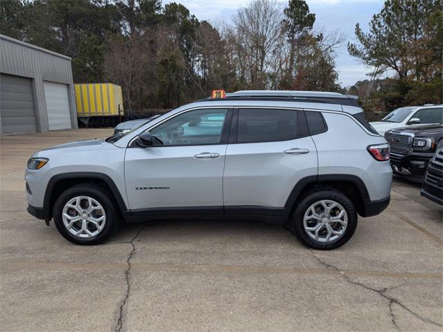 2024 Jeep Compass Latitude 4x4