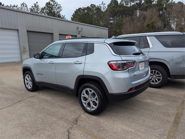 2024 Jeep Compass Latitude 4x4