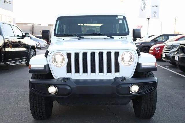 2021 Jeep Wrangler Unlimited Sahara 4x4