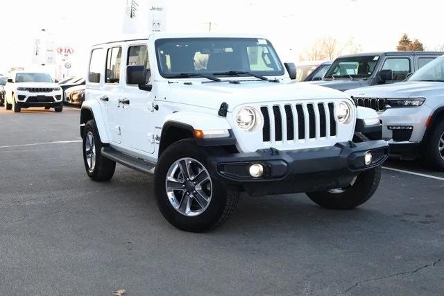 2021 Jeep Wrangler Unlimited Sahara 4x4