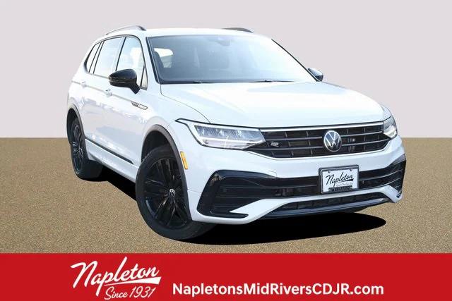 2022 Volkswagen Tiguan 2.0T SE R-Line Black