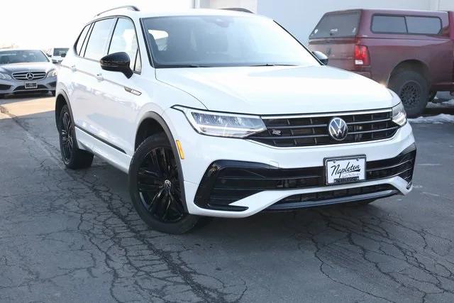 2022 Volkswagen Tiguan 2.0T SE R-Line Black