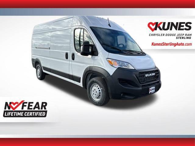 2025 Ram ProMaster 2500 Cargo Van Tradesman High Roof 159" WB w/Pass Seat for sale in Sterling, IL