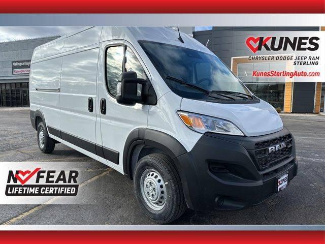 2025 Ram ProMaster 2500 Cargo Van Tradesman High Roof 159" WB w/Pass Seat