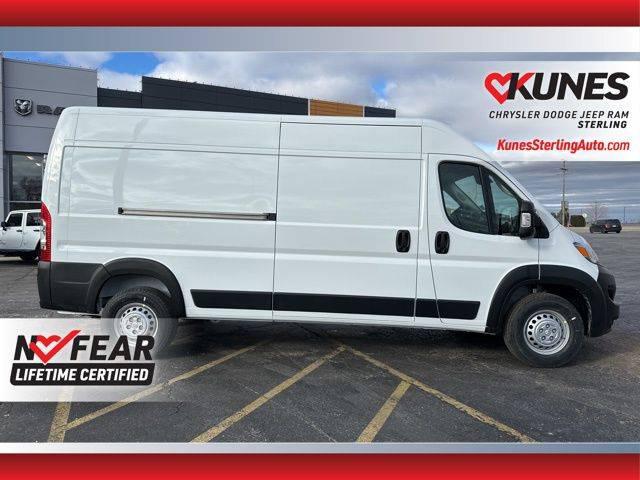 2025 Ram ProMaster 2500 Cargo Van Tradesman High Roof 159" WB w/Pass Seat