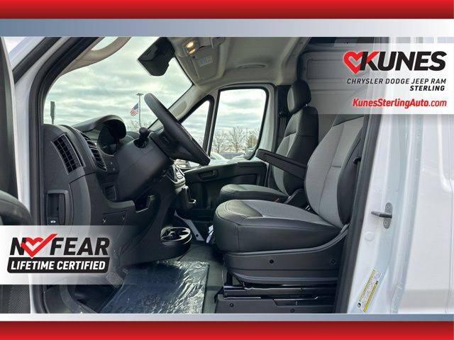 2025 Ram ProMaster 2500 Cargo Van Tradesman High Roof 159" WB w/Pass Seat