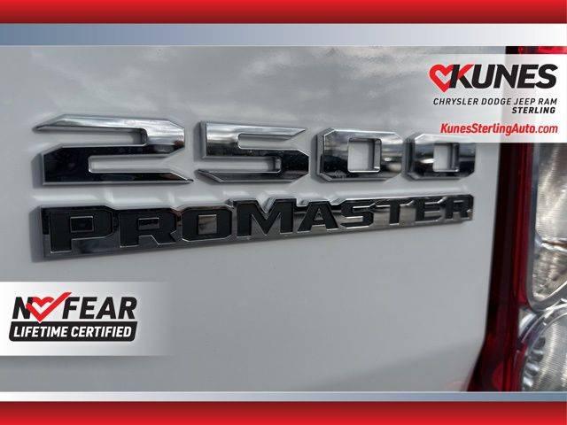 2025 Ram ProMaster 2500 Cargo Van Tradesman High Roof 159" WB w/Pass Seat