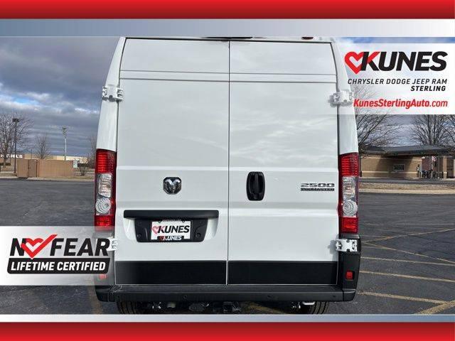 2025 Ram ProMaster 2500 Cargo Van Tradesman High Roof 159" WB w/Pass Seat