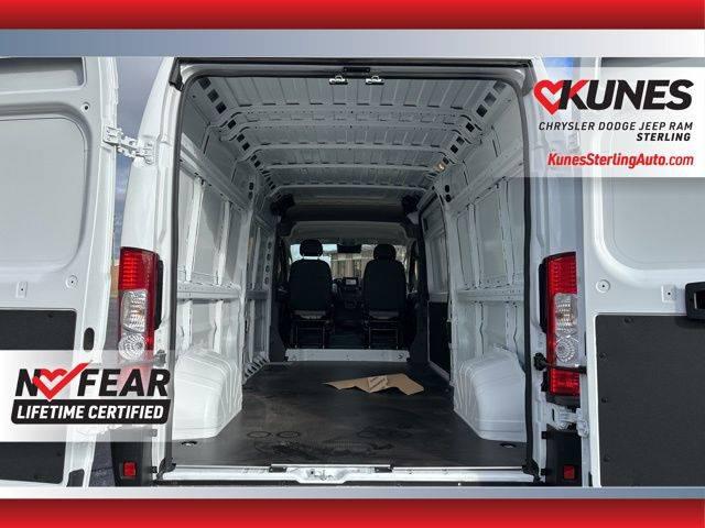 2025 Ram ProMaster 2500 Cargo Van Tradesman High Roof 159" WB w/Pass Seat