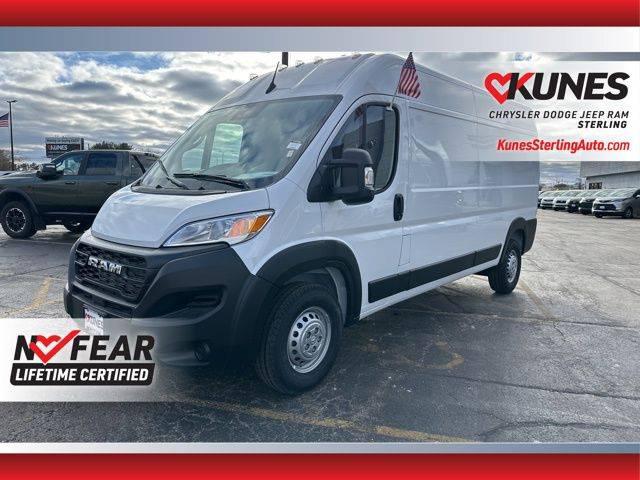2025 Ram ProMaster 2500 Cargo Van Tradesman High Roof 159" WB w/Pass Seat