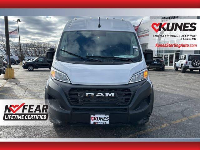 2025 Ram ProMaster 2500 Cargo Van Tradesman High Roof 159" WB w/Pass Seat