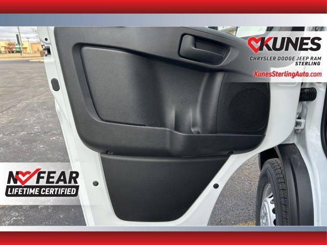 2025 Ram ProMaster 2500 Cargo Van Tradesman High Roof 159" WB w/Pass Seat
