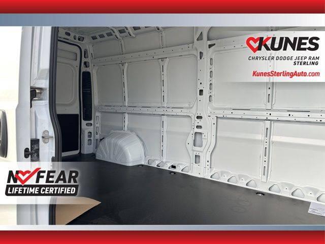 2025 Ram ProMaster 2500 Cargo Van Tradesman High Roof 159" WB w/Pass Seat