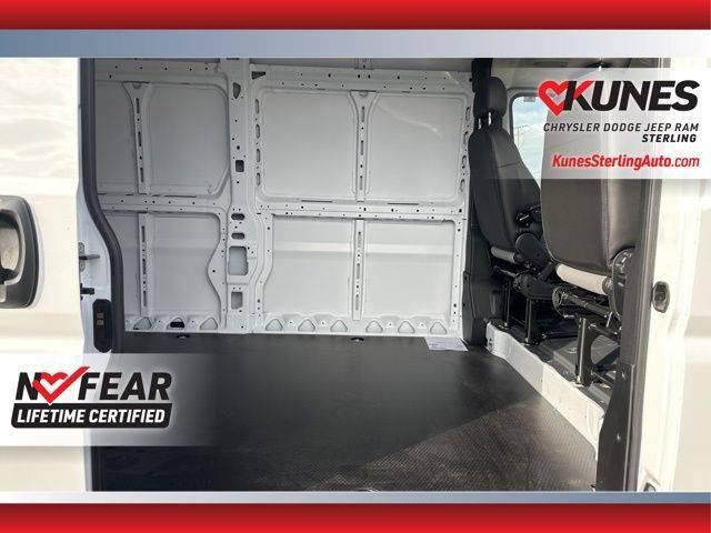 2025 Ram ProMaster 2500 Cargo Van Tradesman High Roof 159" WB w/Pass Seat
